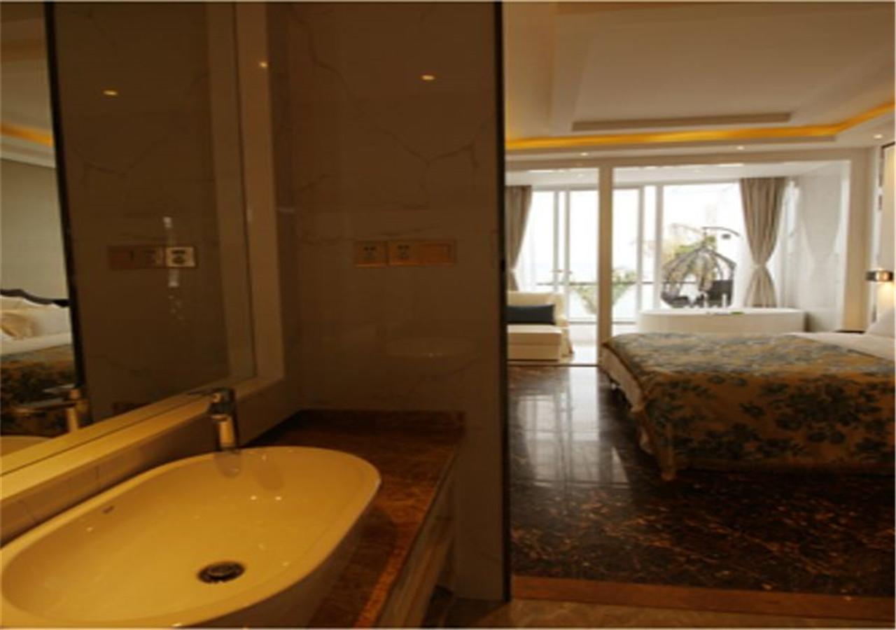 Warmness Club Hotel Xiamen Bagian luar foto